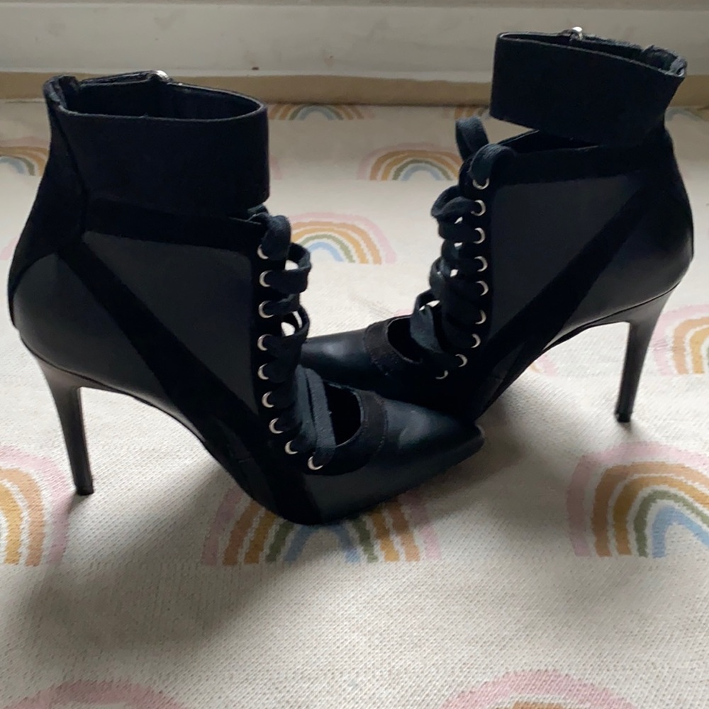 Black heels